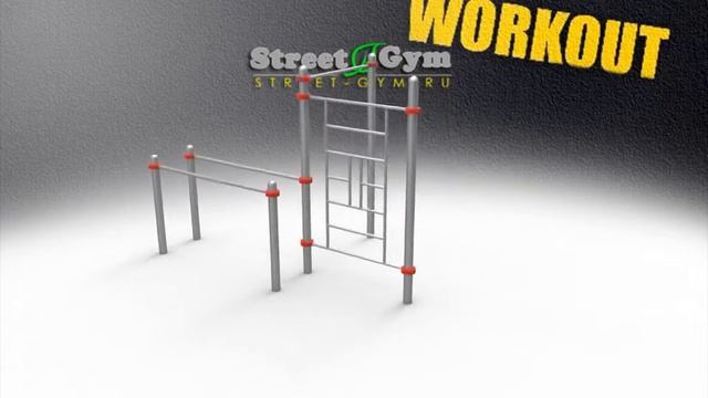 Турник с шведской стенкой и брусьями смотреть онлайн