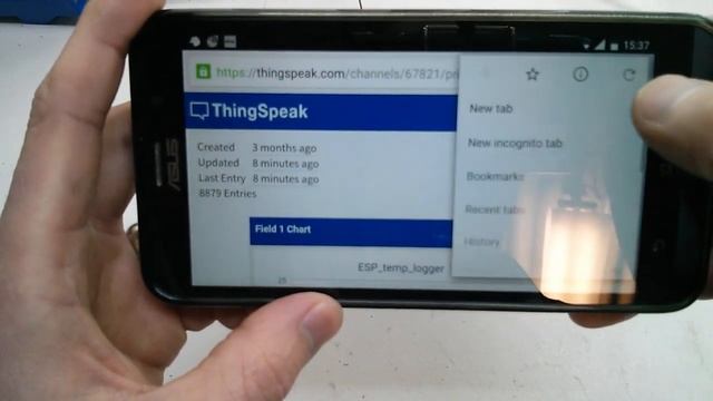 Temperature logger hardware walk thought смотреть онлайн
