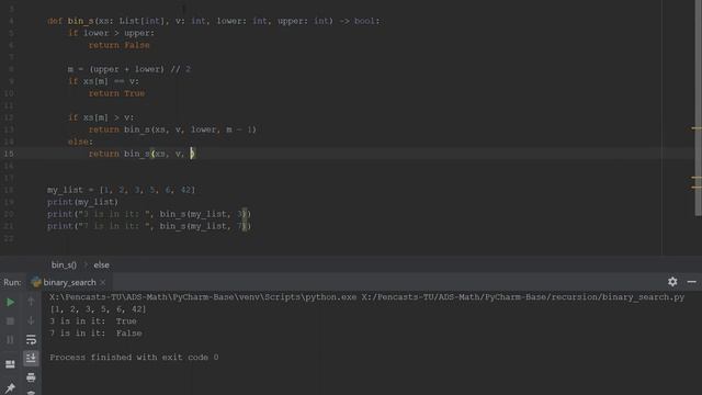 Improving Binary Search in Python: from O(n) to O(log n) смотреть онлайн