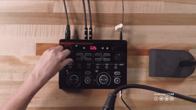 How To Set Up Loops & Effects Using A Boss RC-202 Loop Station смотреть онлайн