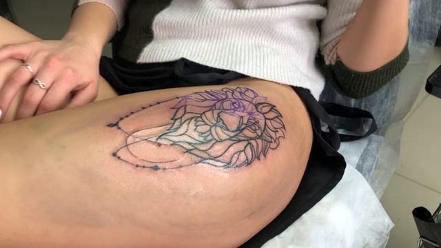 Моя первая татуировка! смотреть онлайн