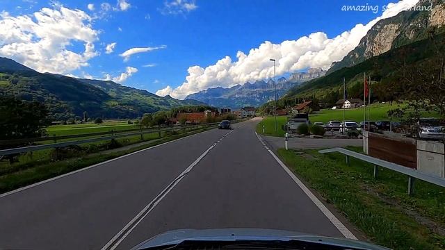 Sargans to Walenstadt I LOVE SWISS DRIVE - 7 смотреть онлайн