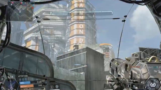 Titanfall Beta - Город Ангелов (DMR Sniper) смотреть онлайн