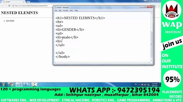 nested lists part 2 смотреть онлайн