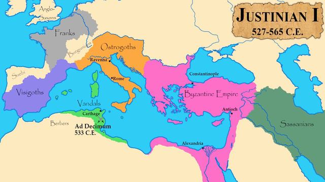 Emperor Justinian I - In Five Minutes смотреть онлайн