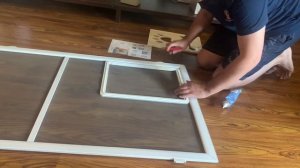 Дверь для кошки и собаки! Монтаж на сетку!