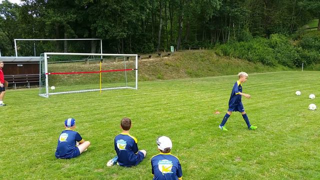 Hans Dorfner Fußballferien 2015 смотреть онлайн