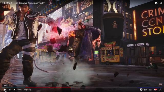 Style et Classe ! Jin Kazama Tekken 8 ! смотреть онлайн