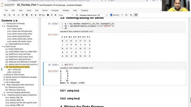 Learn Complete Numpy & Pandas in just 6Hr 35mins | PyCSR | Learn Python Online with Pankaj Soni смотреть онлайн