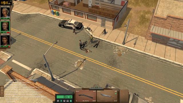 Let's play Dead State # 004 | Joel du Wappler !! | Deutsch [German] смотреть онлайн