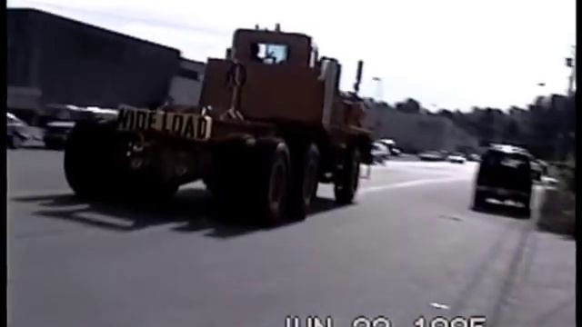 Pacific Truck final one being test driven смотреть онлайн