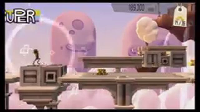 Bit.Trip Presents : Runner 2 - Future Legend Of Rhythm Alien (100% Walkthrough Part 1) смотреть онлайн