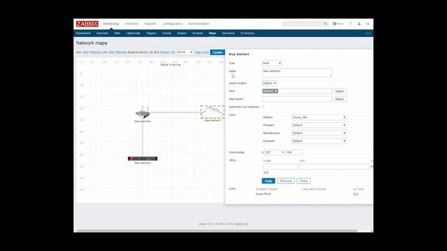 Zabbix - Construção de Maps смотреть онлайн