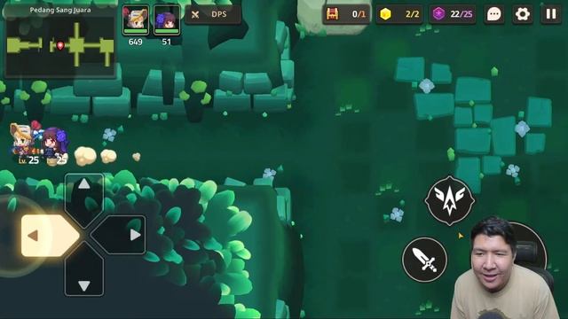 SEMOGA AKU DAPAT BINTANG 3 LAGI! Guardian Tales GAMEPLAY #3 смотреть онлайн