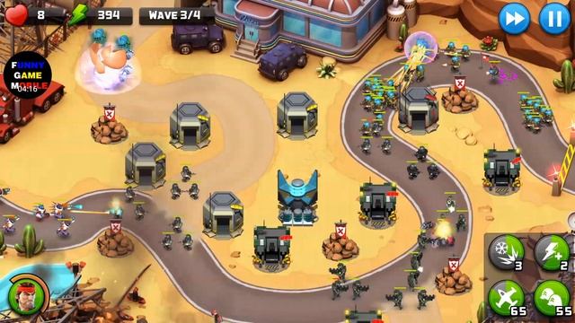 FGMobile - Alien Creeps TD: Event Class F - Rogue ( Insane ,Only Flak Without Mod ) смотреть онлайн