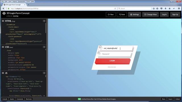 5 CSS Login Form Design You Shouldn't Miss смотреть онлайн