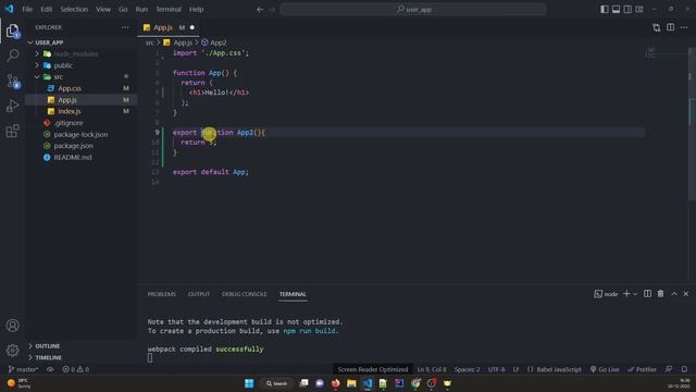 User Application (React | Redux | Axios) - 7. Application Pages смотреть онлайн