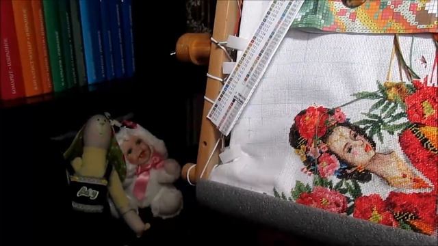 226 Вышивка крестом: 12 красавиц от DOME, отчет13 смотреть онлайн