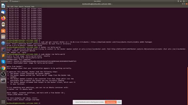 Docker Session No 1 part1 смотреть онлайн