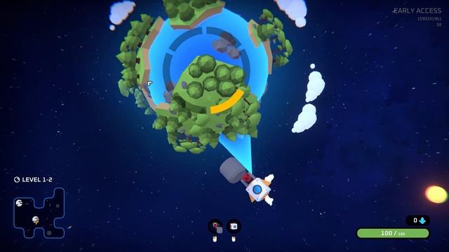 Space Scavenger - Early Access gameplay video смотреть онлайн