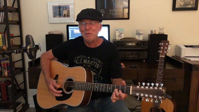 "Norwegian Wood" - The Beatles - Cover In Open D Tuning on a Martin D-28 12 String. смотреть онлайн