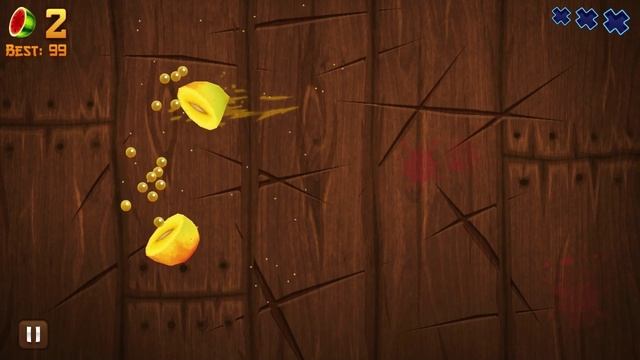 Let's Play - Fruit Ninja (Part 1 - The Training Begins) смотреть онлайн