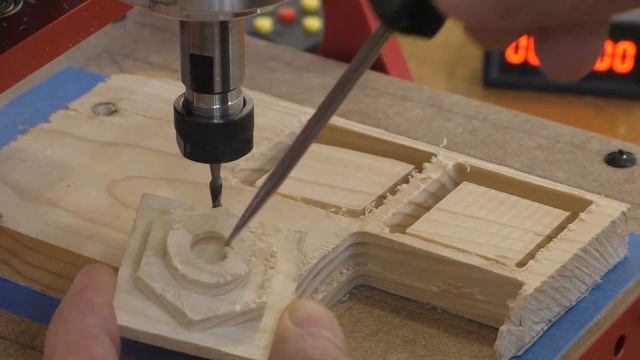 #12. CNC 1419 - Вторая деталь. Как повысить качество. смотреть онлайн