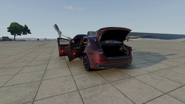 Lincoln Zephyr-BeamNG Drive(#1422) смотреть онлайн