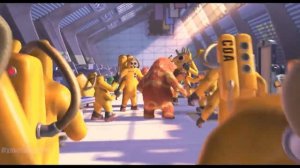 Дезинфекция. Корпорация монстров.