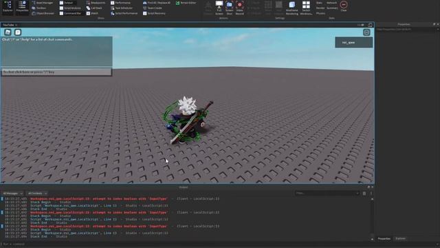 How to make Sprint Script with Camera effect | ROBLOX STUDIO смотреть онлайн