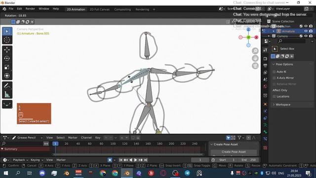 Blender простой 2d риг смотреть онлайн
