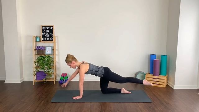 ?♀️45 Min. Yogalates Workout - Yoga & Pilates Fusion: Total Body Stretch & Conditioning смотреть онлайн