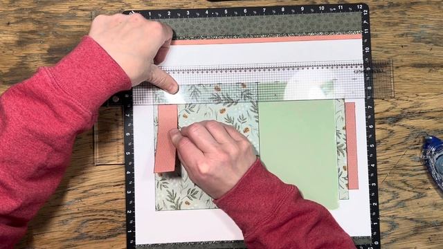 Scrapbook Layout Idea for Visiting Santa | Makers with Heart смотреть онлайн