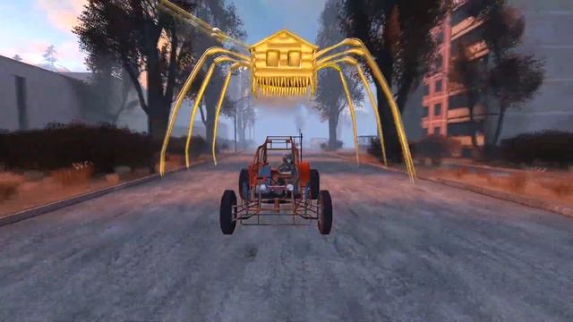 too realistic GOLDEN HOUSE HEAD found me! смотреть онлайн