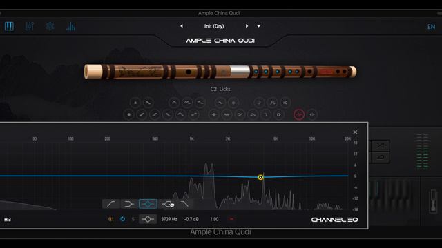 Creating Cinematic Themes With The Ample China Qudi VST