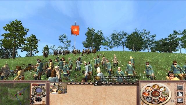 Let's play Europa Barbarorum 2 (M:TW) as Kimmerios Bosporos - part 122 "Alazonea 233 B.C." смотреть онлайн