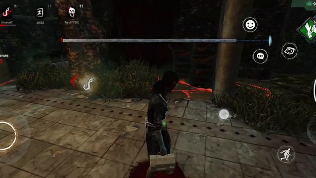 DBDM Игра за вижевших и комип очки крови #dbd #dbdmobile смотреть онлайн