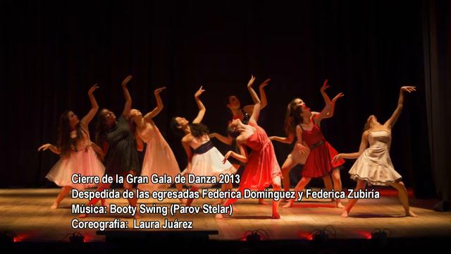 Gran Gala de Danza 2013 - Despedida egresadas смотреть онлайн