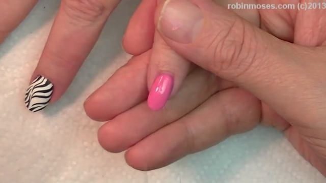 Black and White Zebra Print Nails | Filigree Nail art Design Tutorial смотреть онлайн