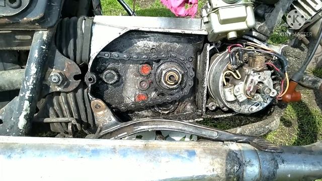 Как Снять Двигатель с Иж Планета 5 + ACMP смотреть онлайн