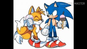 Клип sonic и тейлз слеза