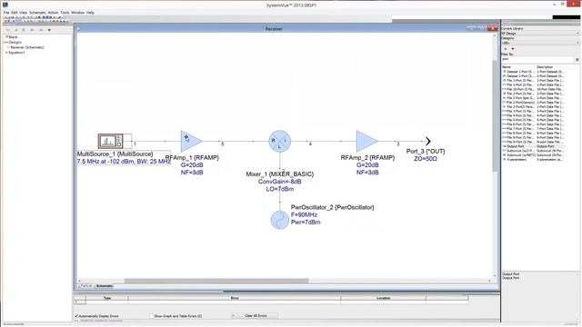 Simple Receiver Design Using SystemVue смотреть онлайн