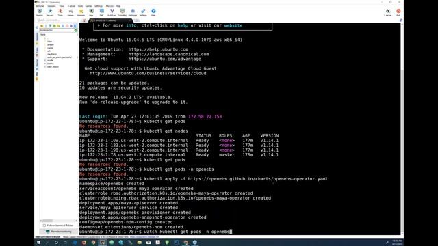 Kubernetes Master Class: Single Node, Standalone Servers, and Scalable, Secure Storage смотреть онлайн