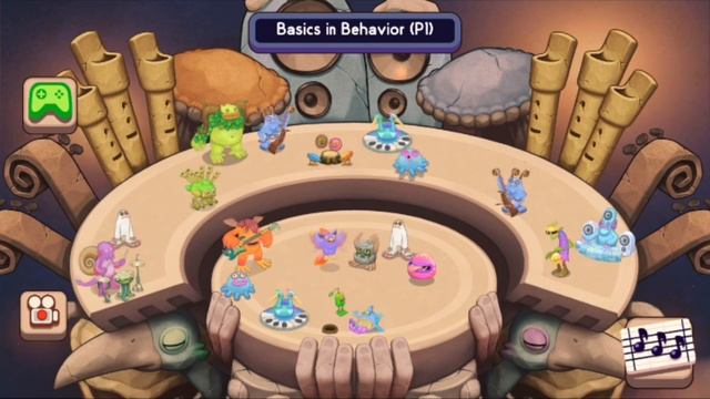 Basics In Behavior - My Singing Monsters Cover