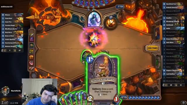 256 Damage OTK Combo! Resurrect Treachery Warlock?! | Hearthstone смотреть онлайн