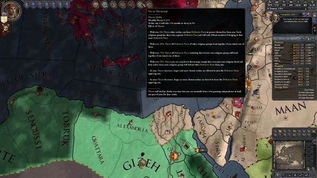 Defender of the Faith #40 - Crusader Kings 2 - The Reapers Due смотреть онлайн