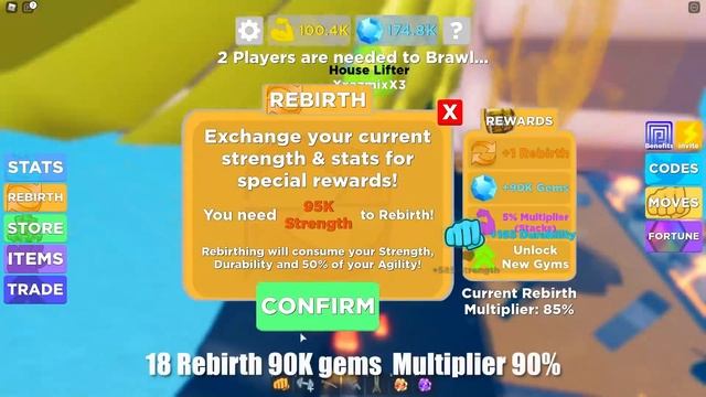 NOOB TO PRO | I GOT THE MAXIMUM SIZE IN MUSCLE LEGENDS смотреть онлайн