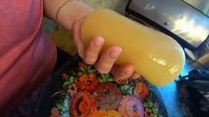 Расскажу за 1 минуту: верх и низ чайного гриба