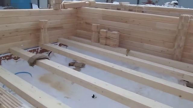 Дома из клееного бруса смотреть онлайн