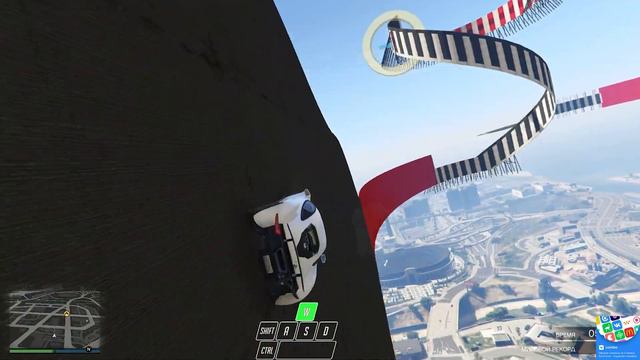 GTA5! ОБЗОР КРУТОЙ КАРТЫ BAMBI HUG ARES 2 ОТ BAMBI_2712! GTA5 ONLINE!!! смотреть онлайн